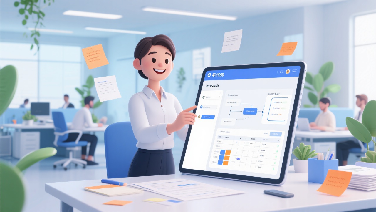 行政人员必备！零代码办公工具真的这么神？