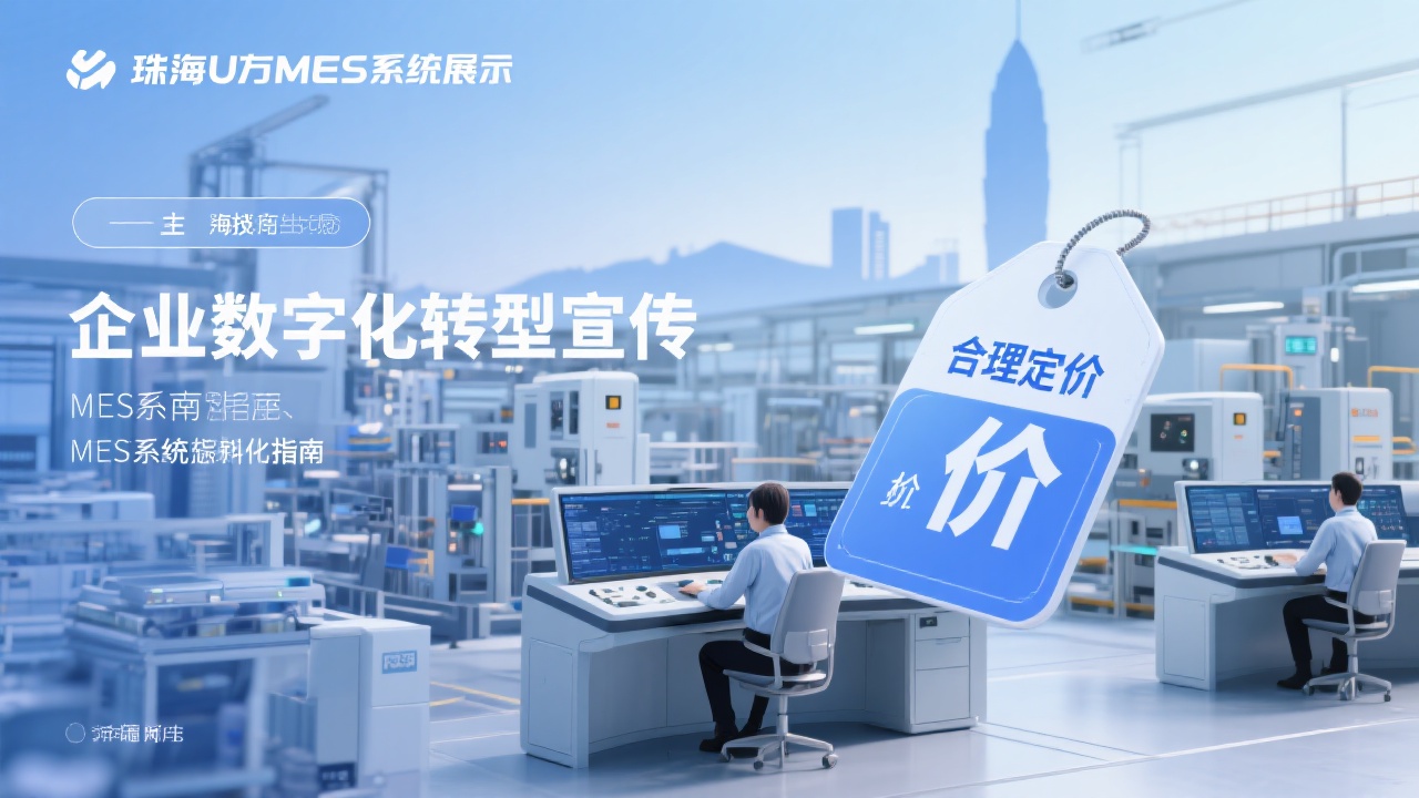 珠海用友MES价格揭秘：到底多少钱才合理？