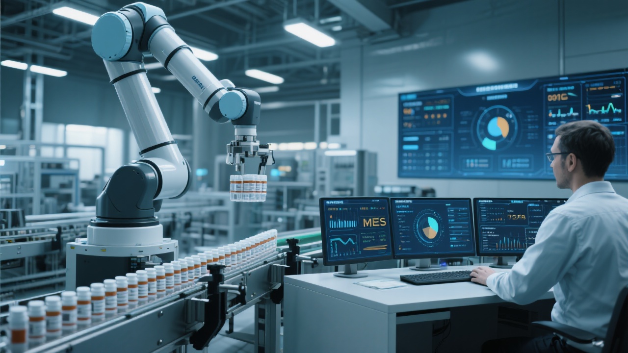 制剂制造执行系统如何提升生产效率？揭秘高效秘诀！