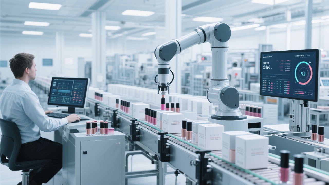 彩妆生产管理系统:如何高效管理提升产量?