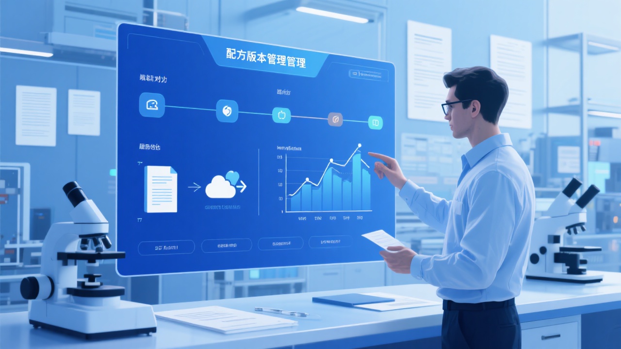 生产配方版本管理系统：如何高效管理你的配方版本？