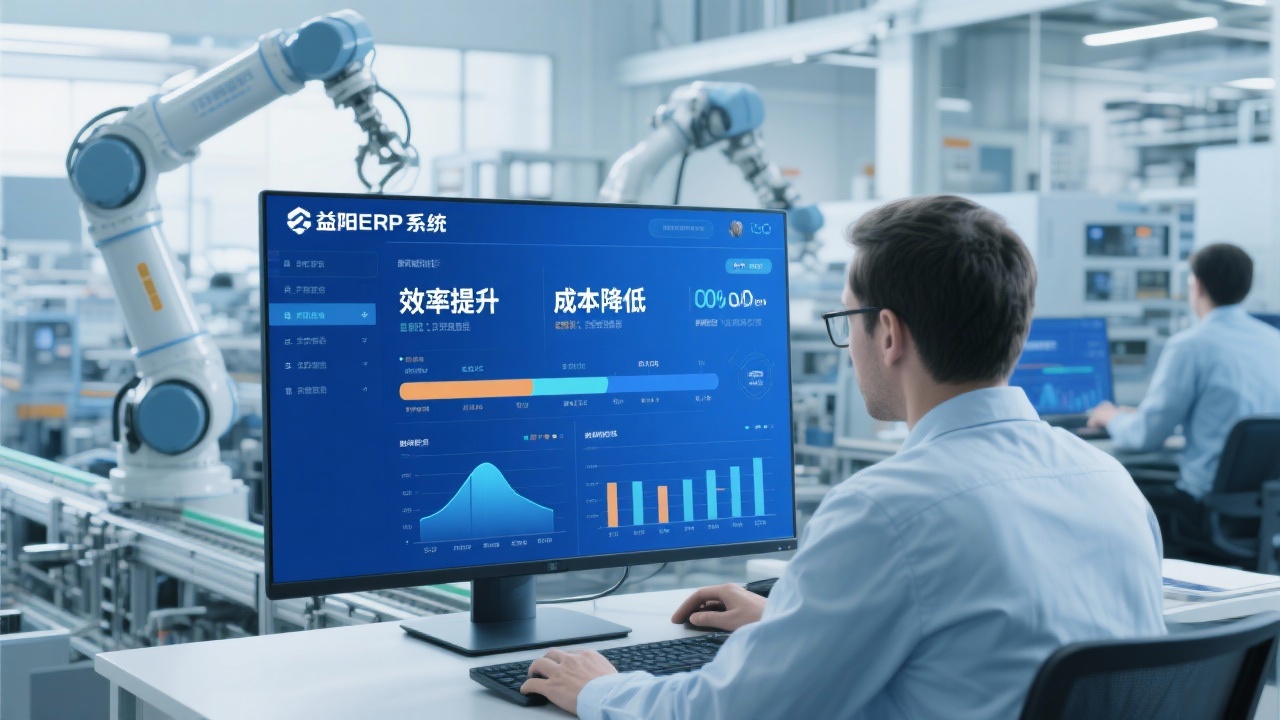 益阳ERP生产管理系统：选对不选贵，企业效率翻倍秘诀！