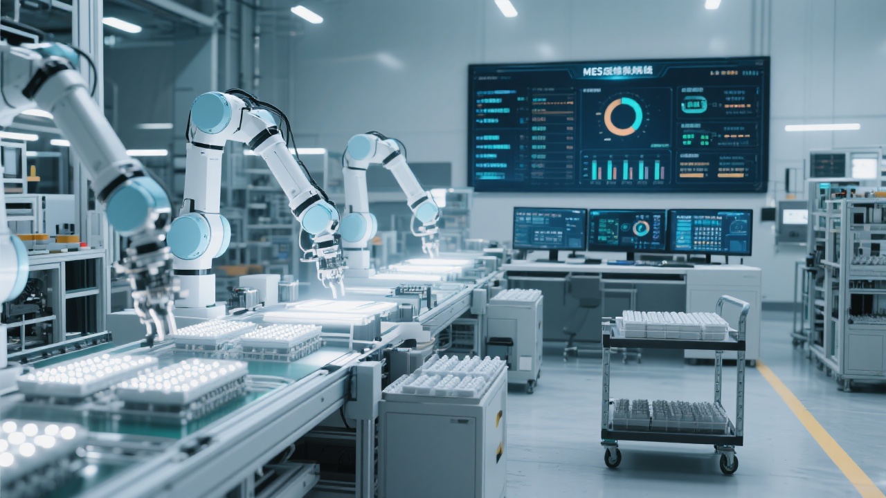 LED照明制造执行系统如何提升生产效率？