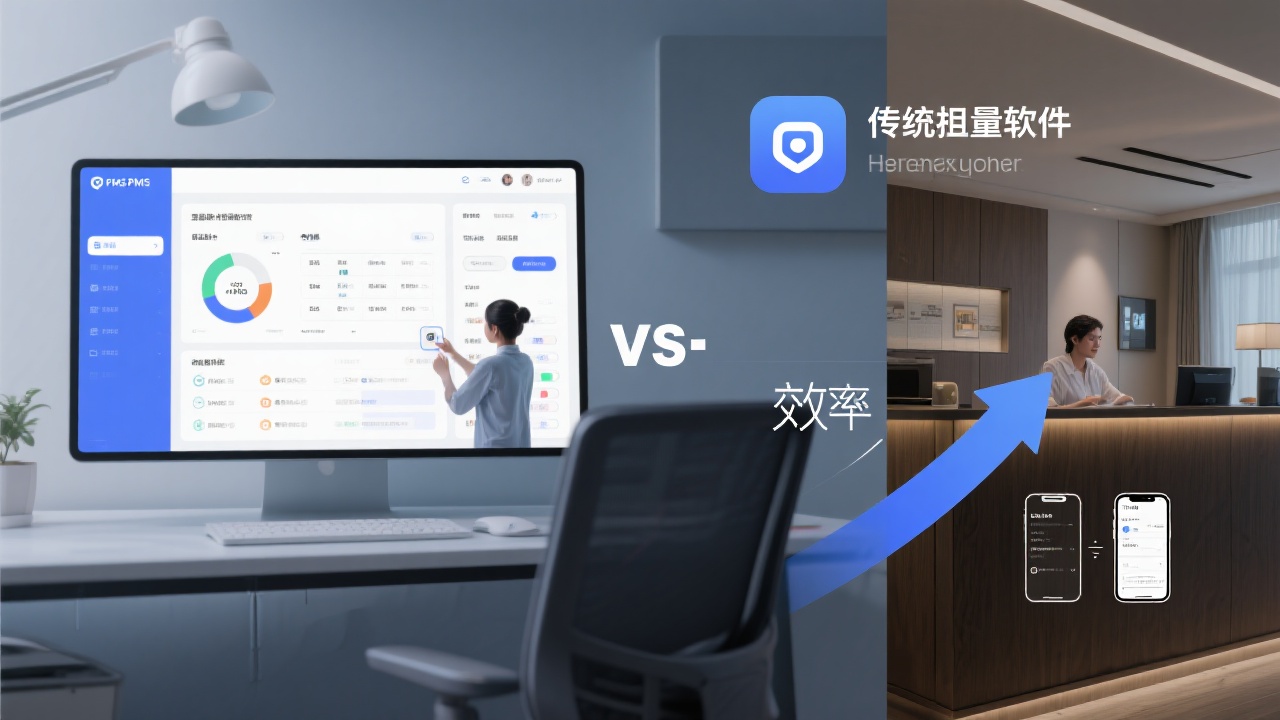 还在用笨重PMS？试试这款轻量化PMS软件，效率翻倍！