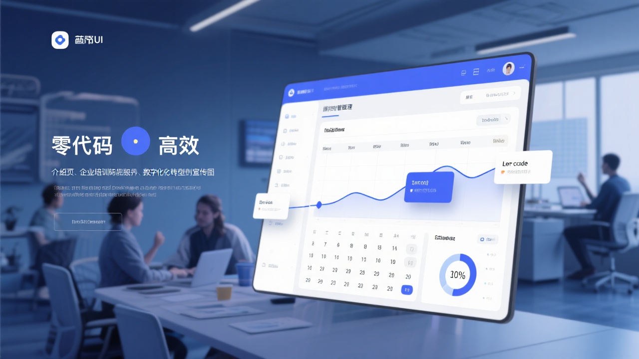 零代码开发排期管理工具，项目管理从此轻松高效？