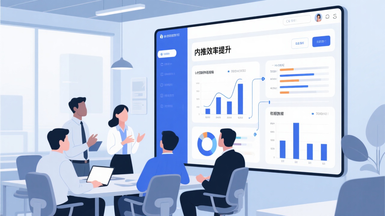 零代码开发内推管理软件，真的能提升招聘效率吗？