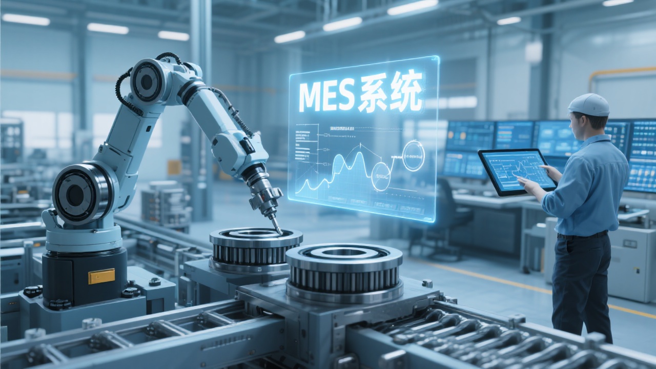 绍兴轴承行业MES系统效果如何？提升效率的秘密武器！