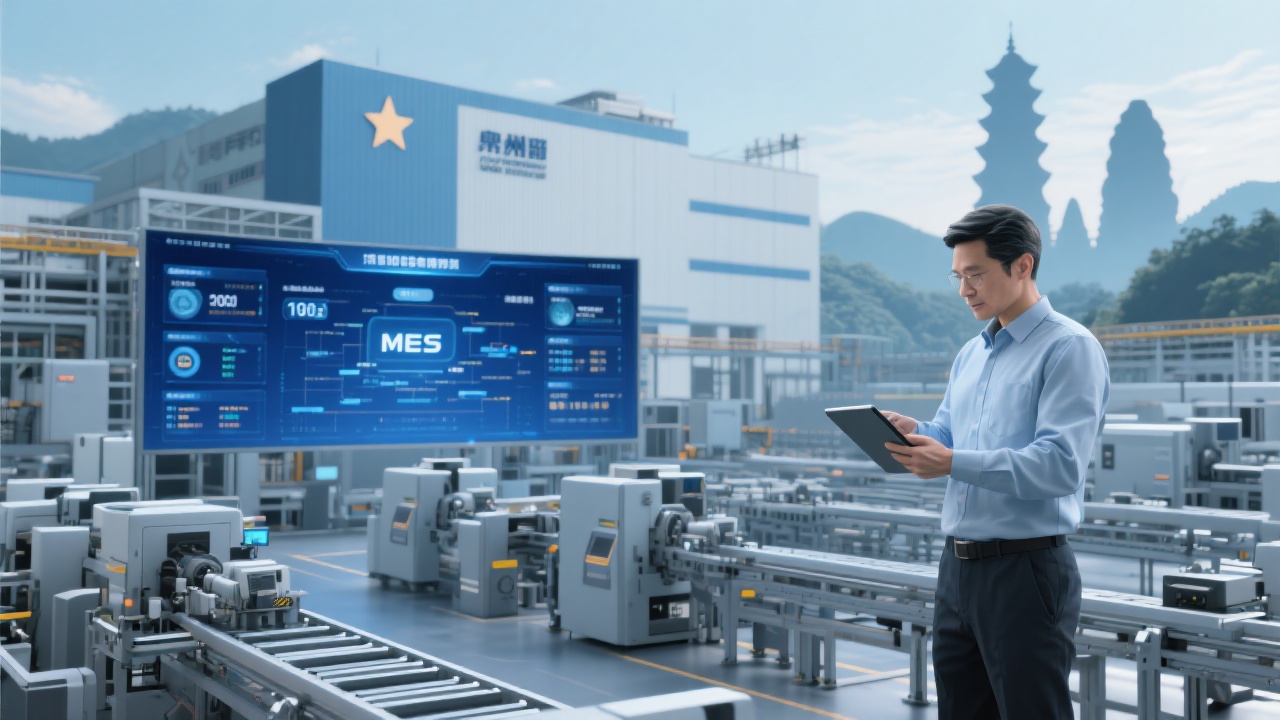 肇庆mes智能制造系统选哪家好？看完这篇不再纠结！