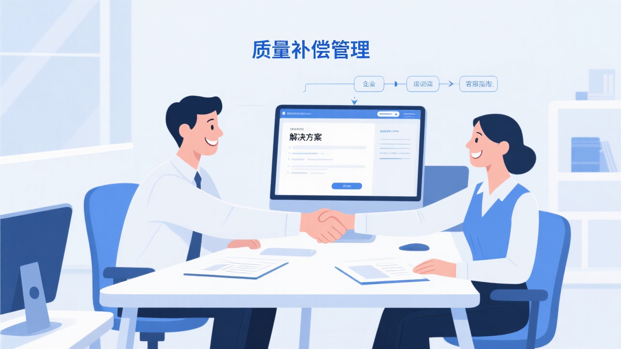 客户投诉了？教你如何高效处理质量补偿管理