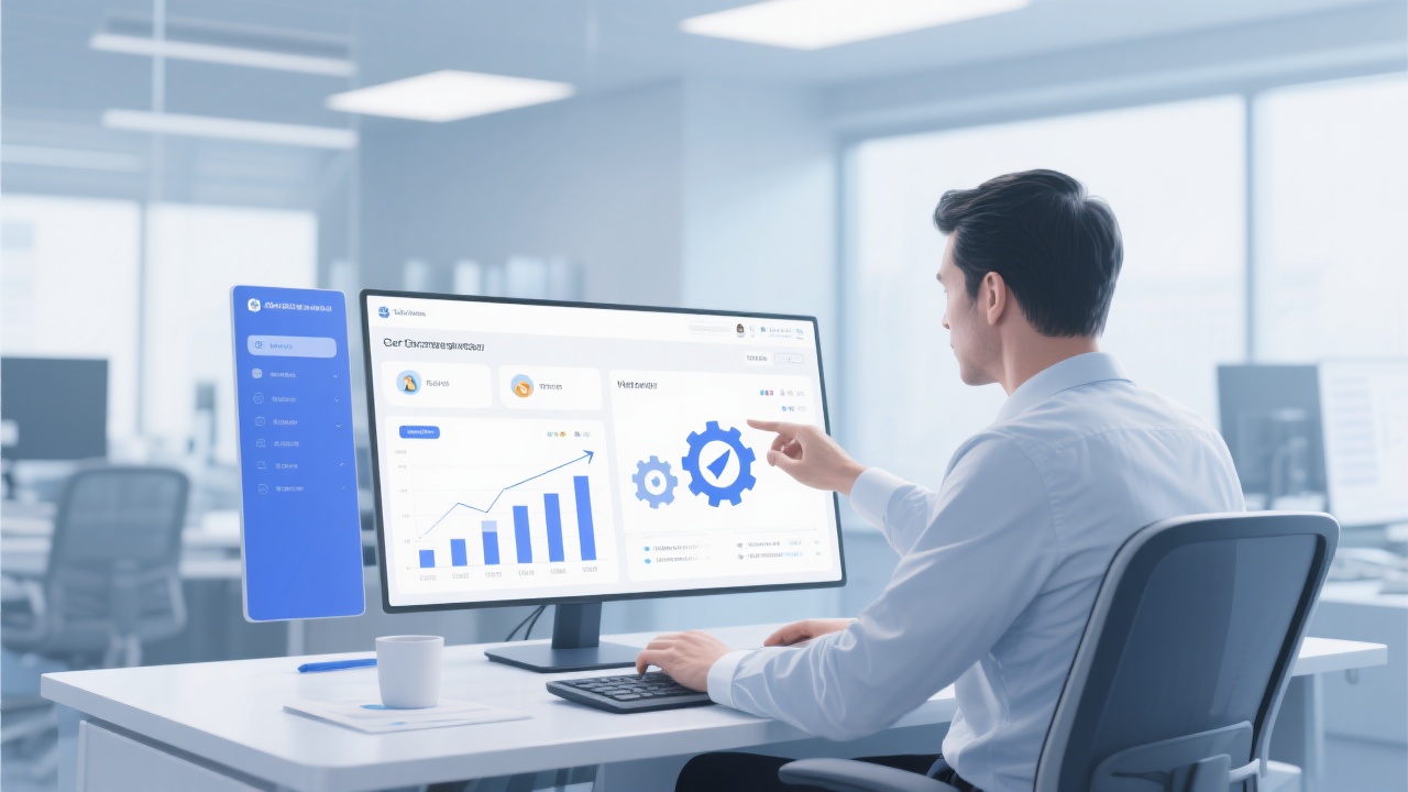 企业如何选对管理系统客户软件？