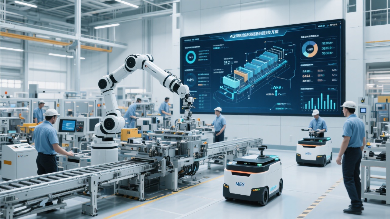 装配行业智能工厂MES系统：如何提升生产效率？