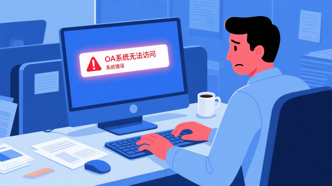 OA系统打不开怎么办？5招快速解决！