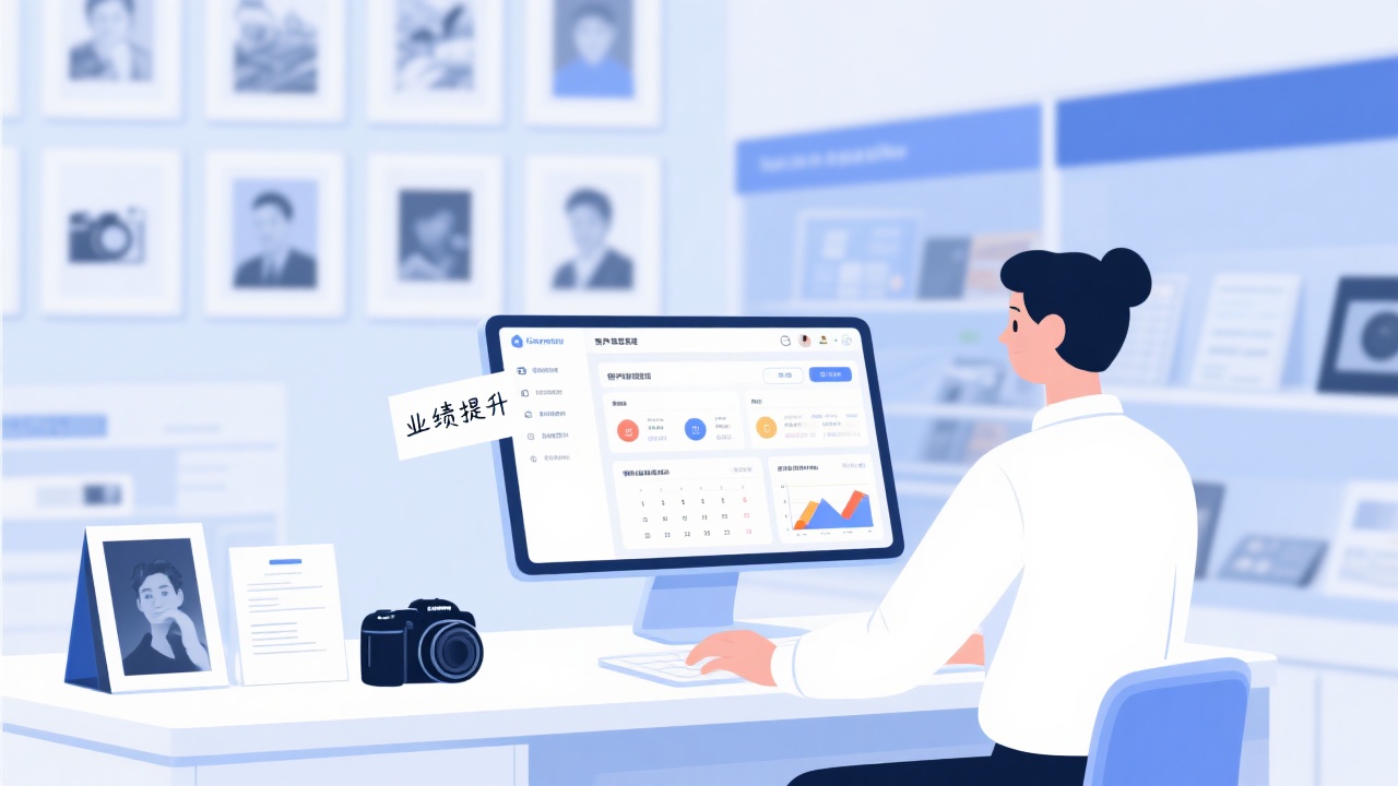 摄影店客户管理系统怎么选？轻松提升业绩的秘诀！
