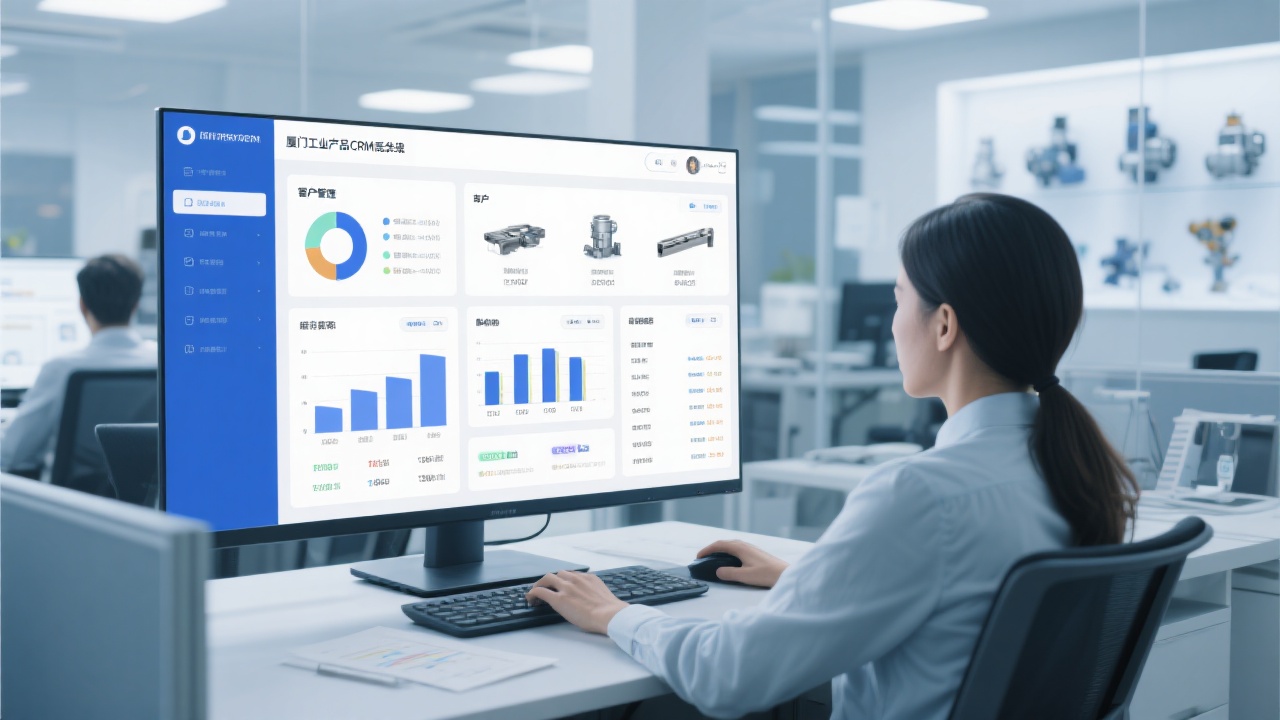 厦门工业产品CRM系统怎么选？高效管理客户秘籍！