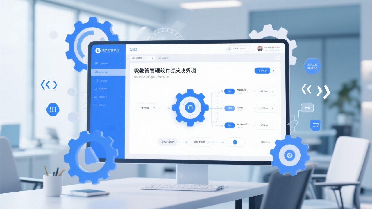 如何快速搭建教务管理软件？高效解决方案揭秘！