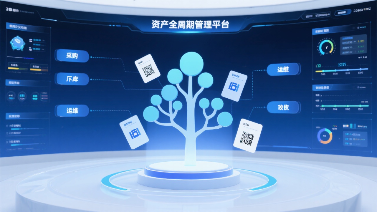资产全周期管理平台有哪些核心功能