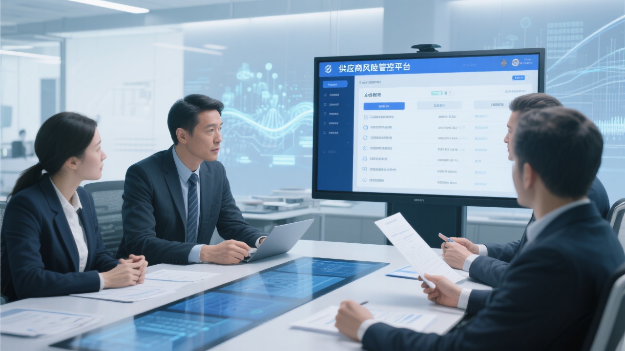 供应商风险管控平台实施前的完整检查清单
