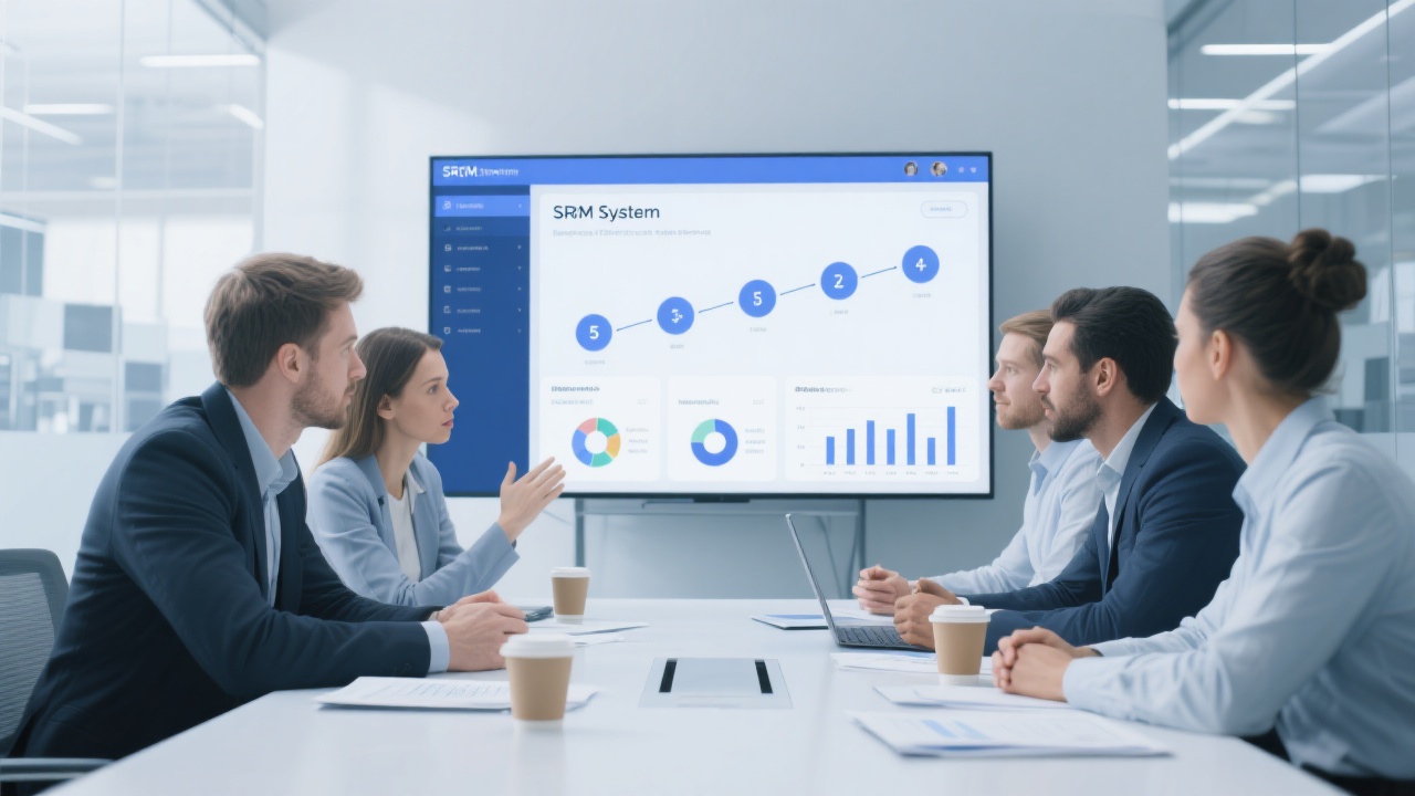 如何开始采购供应链SRM系统？5步完整操作流程