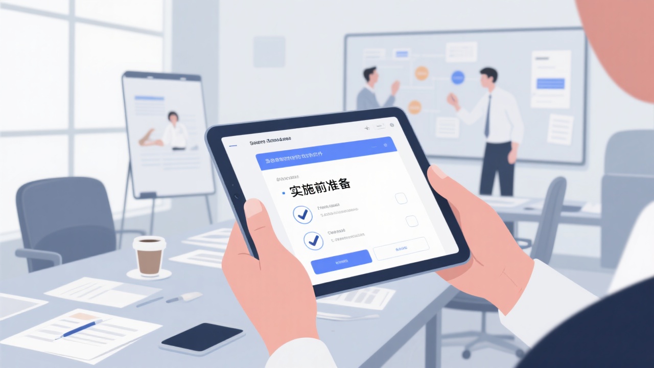 服务质量评估软件实施前的完整检查清单