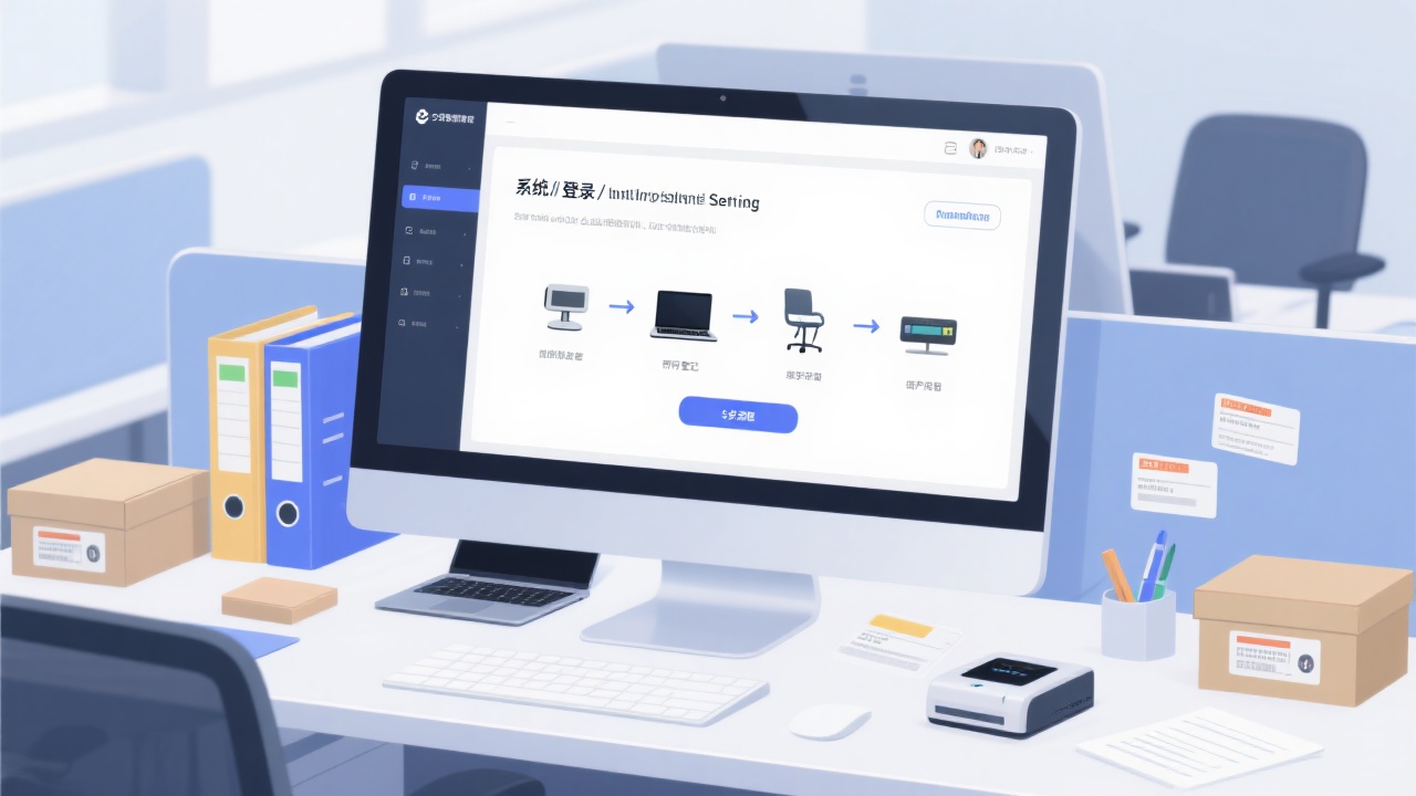 如何开始资产台账管理系统？5步完整操作流程
