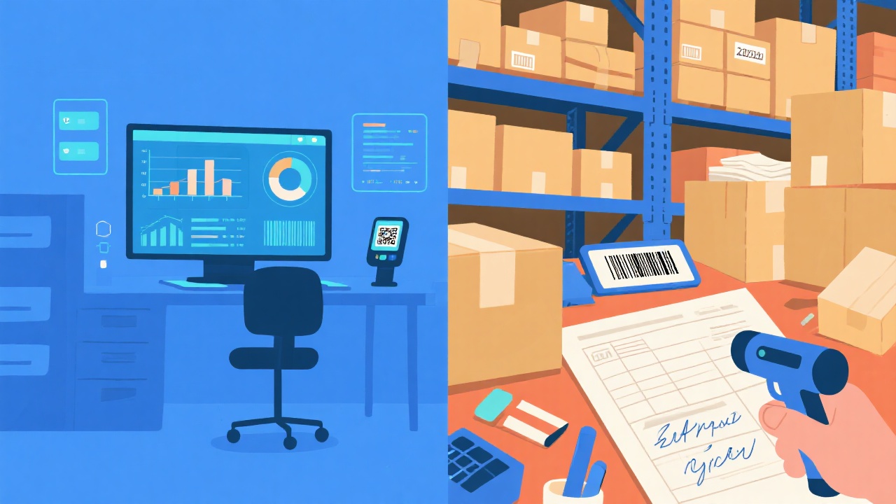 办公用品管理工具与传统库存管理的核心区别