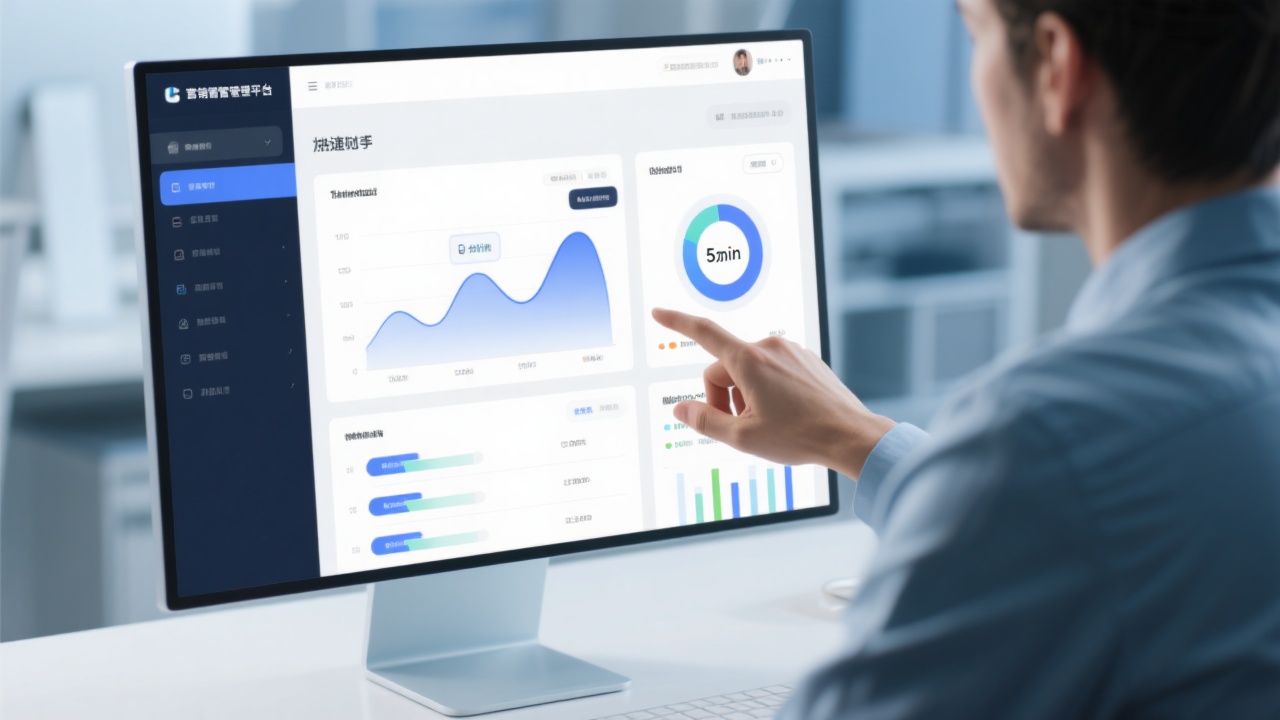 如何快速搭建营销管理平台？5分钟上手攻略！