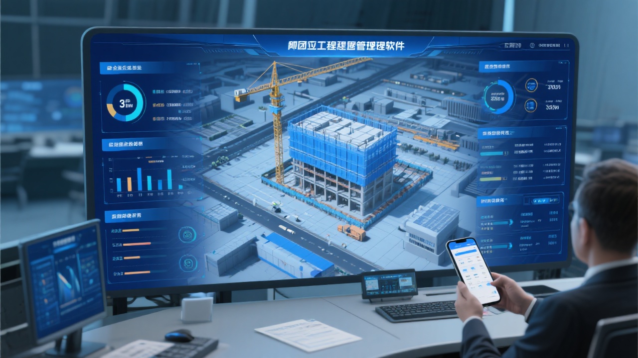 国企工程管理软件选哪个?2025年最新解决方案