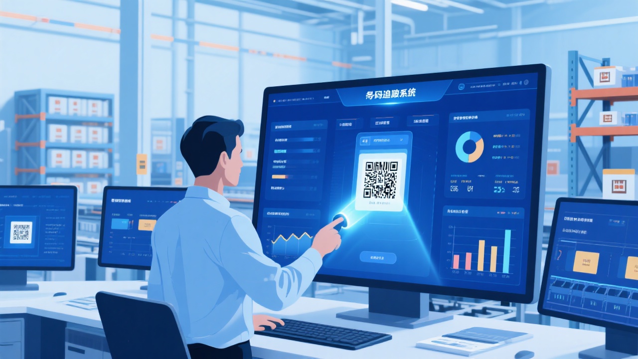 企业必备!生产条码追溯管理系统如何提升效率?