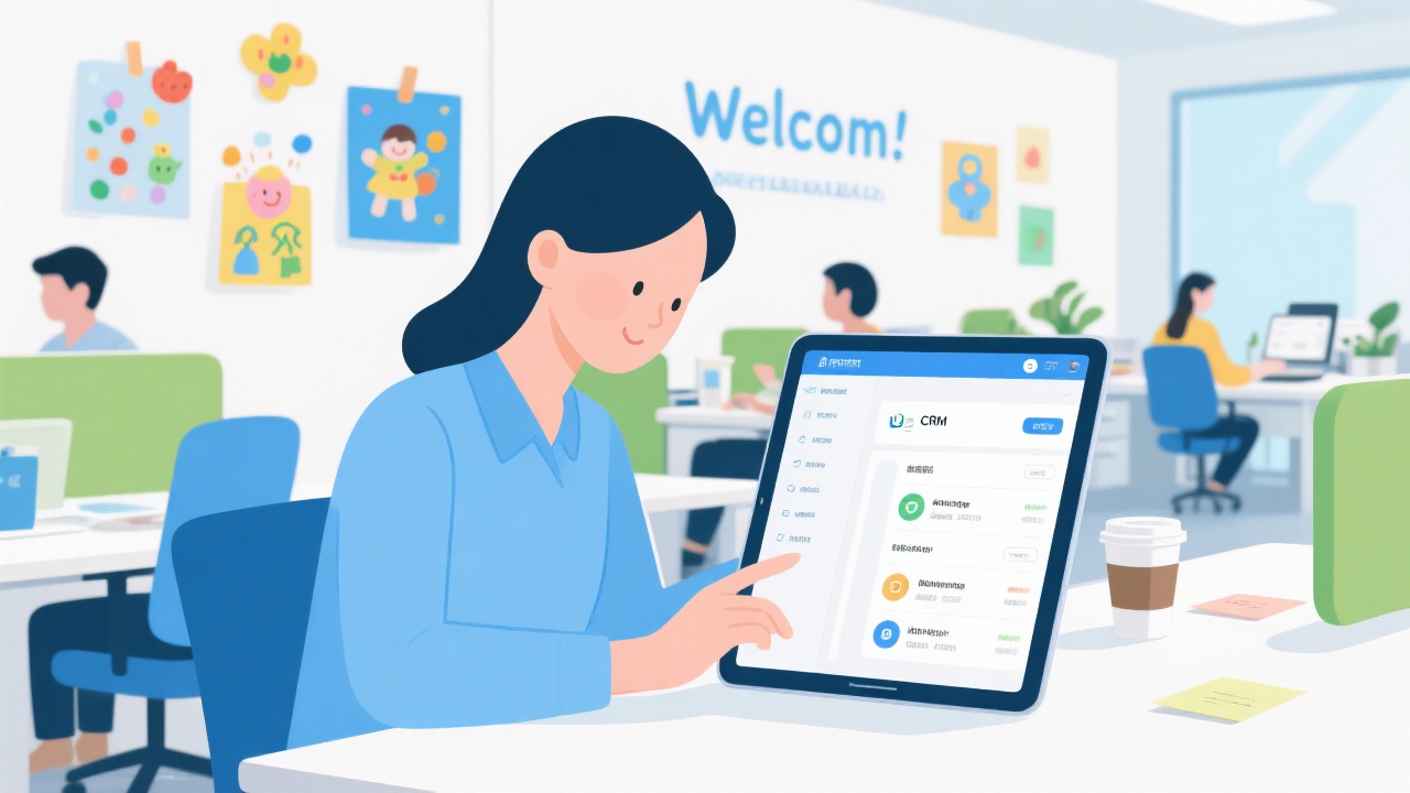 幼教行业如何选对客户管理系统？高效管理的秘密！