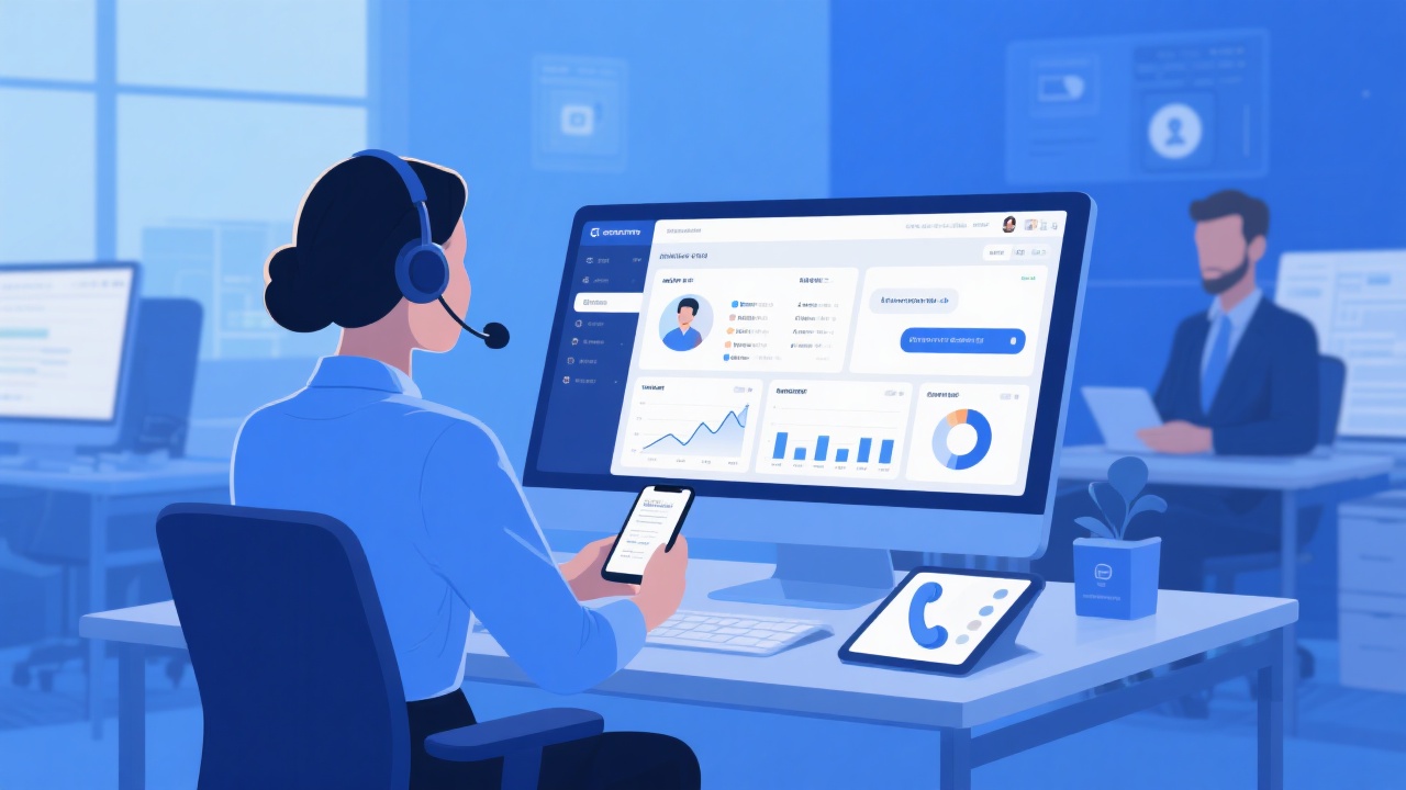 移动客户服务管理系统：如何提升企业服务效率？