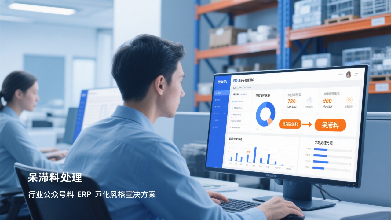 ERP如何高效处理呆滞料？解决库存难题就看这篇！