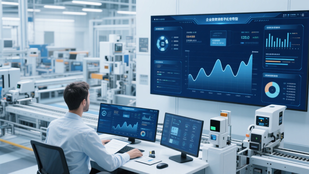 ERP产线智能效率系统：如何提升30%生产效率？