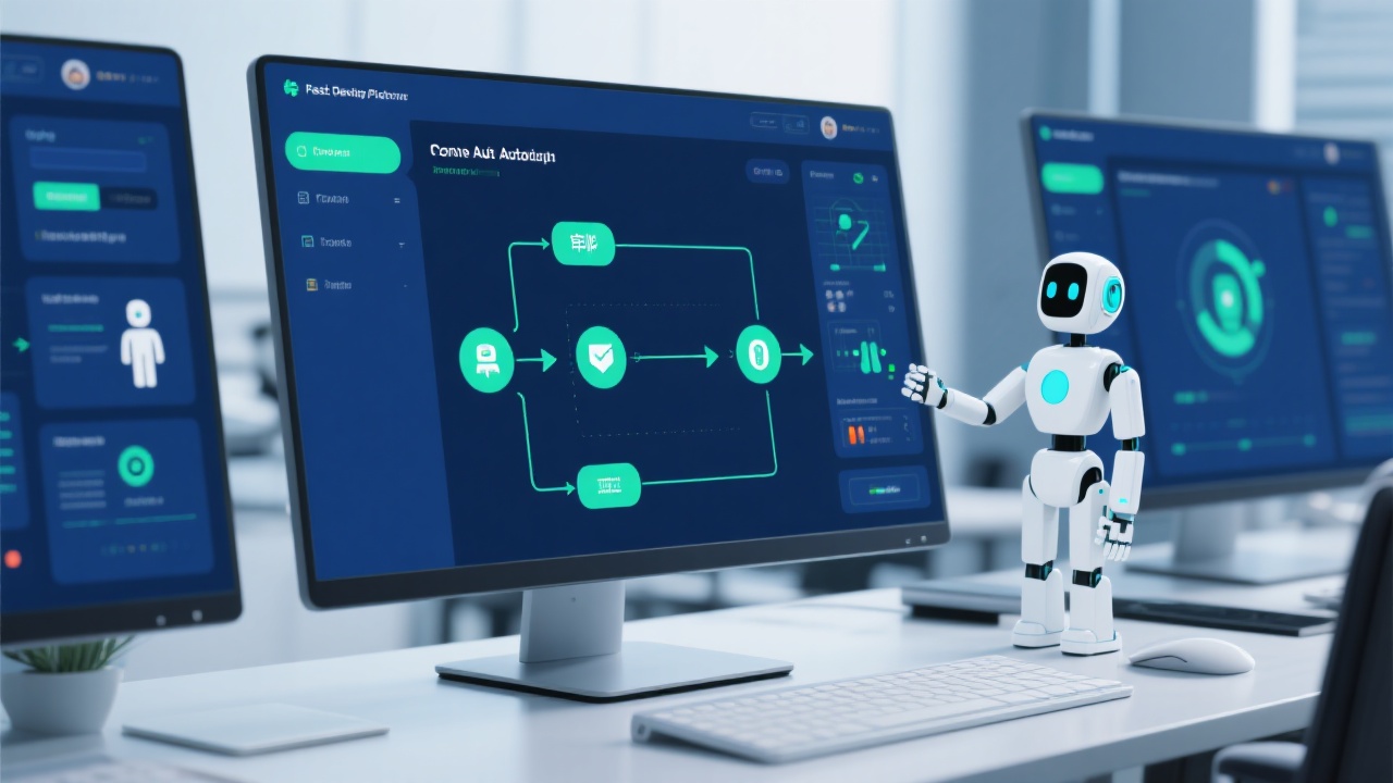 如何用快速开发平台实现流程自动化？
