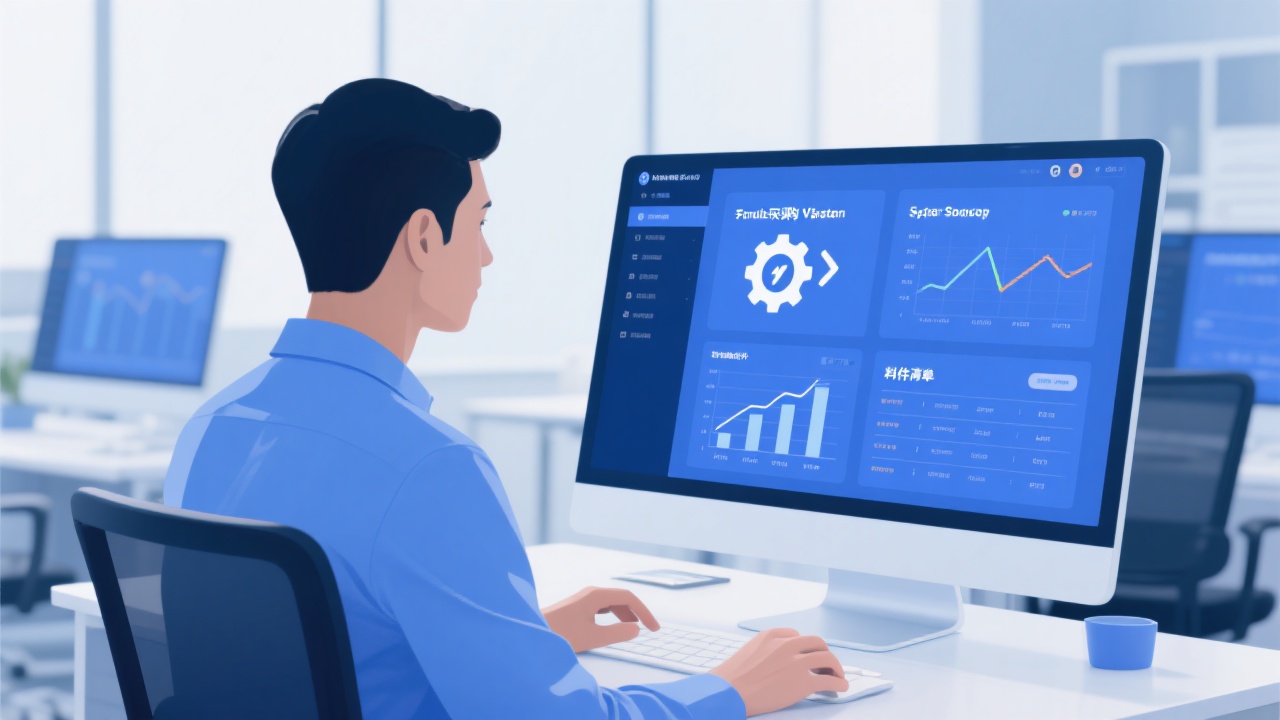 还在手动采购?替代料采购管理系统让你效率翻倍!