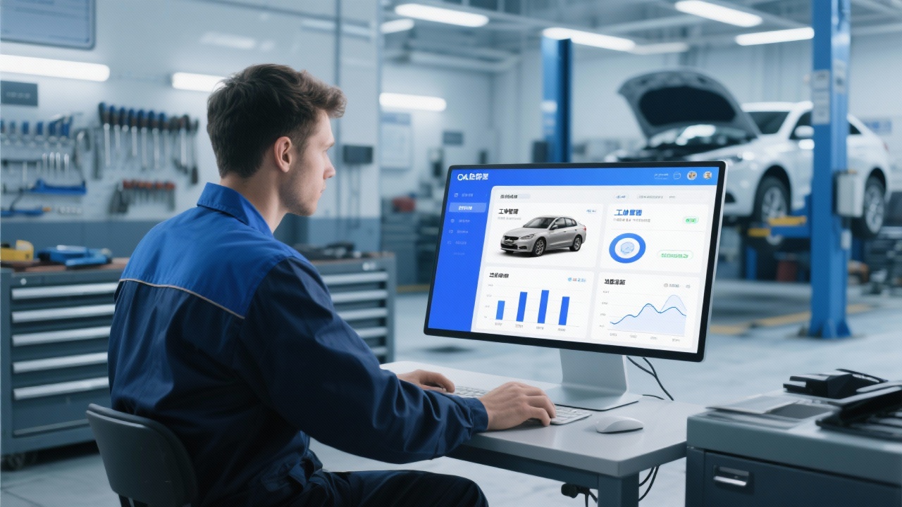 车辆维修OA软件怎么选？避开这些坑，效率翻倍！