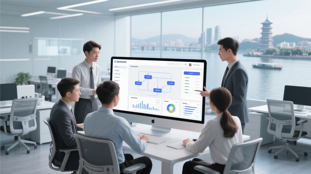 温州生产管理ERP系统研发公司哪家强？