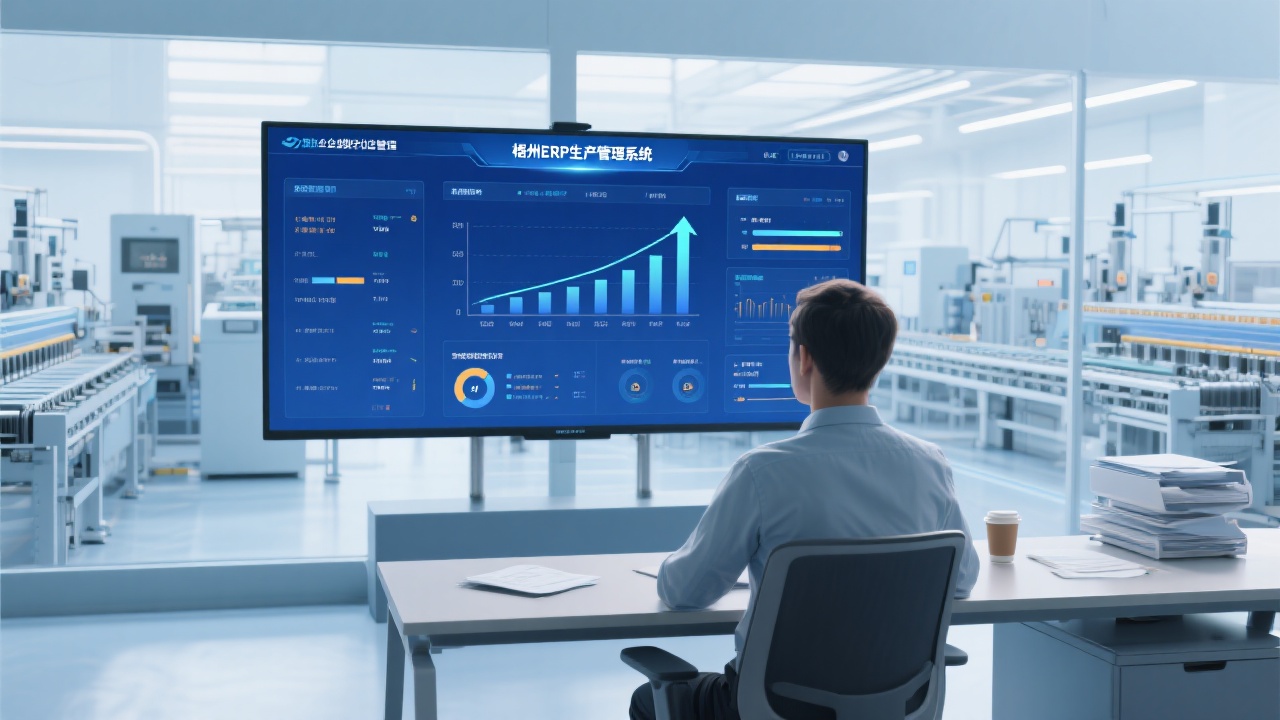 梧州ERP生产管理系统：选对不选贵，企业效率翻倍秘诀！