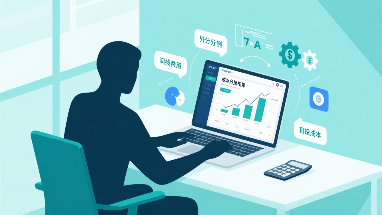 ERP系统成本分摊核算怎么做？教你轻松搞定！