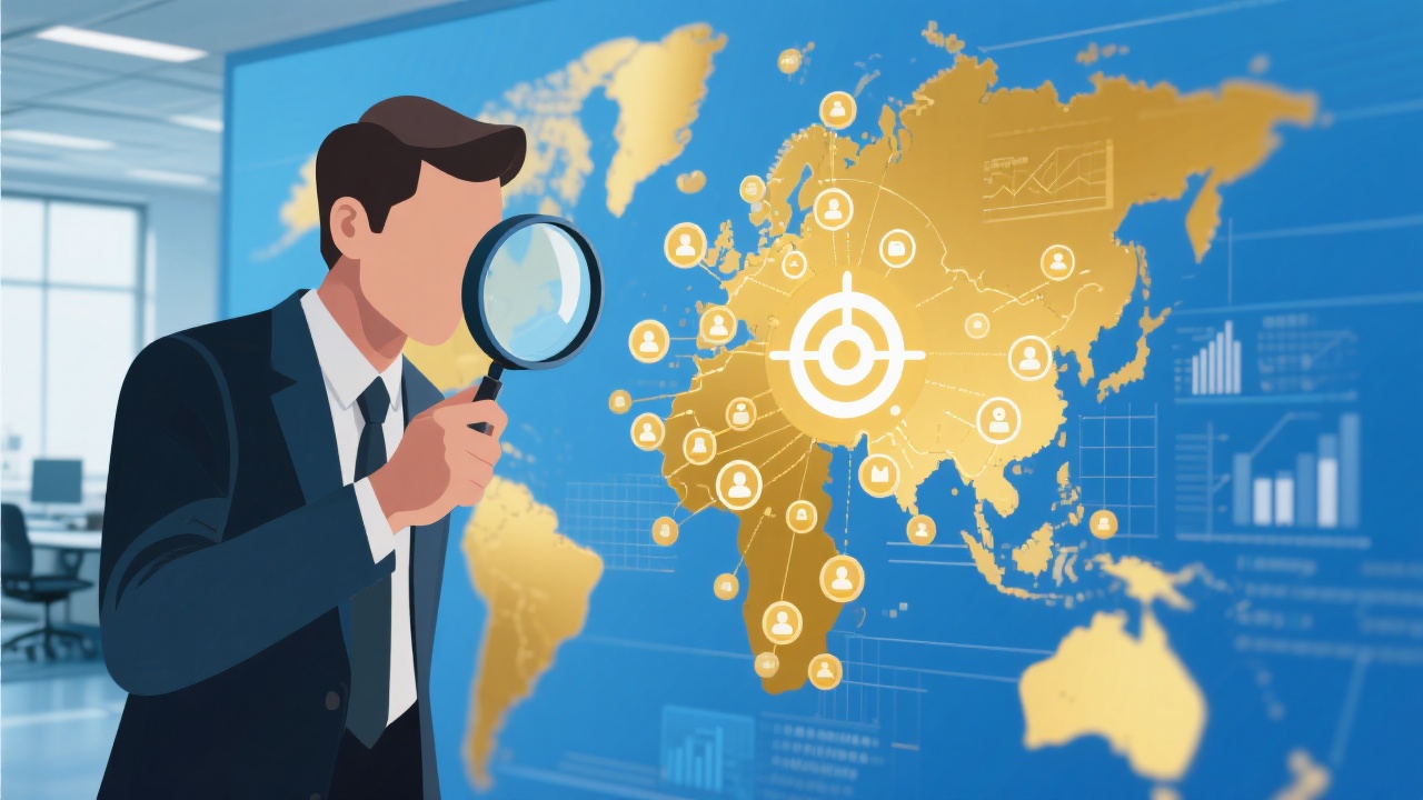 ERP系统销售市场精准细分，如何找到你的黄金客户？