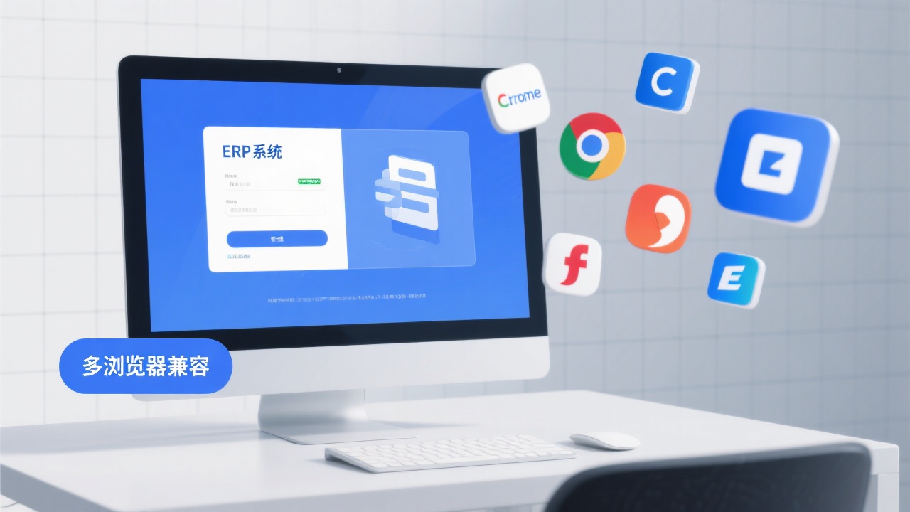 ERP系统支持哪些浏览器?全面解析兼容性