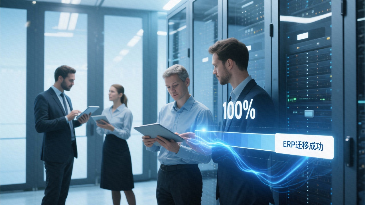 ERP系统平稳迁移，企业如何轻松搞定？