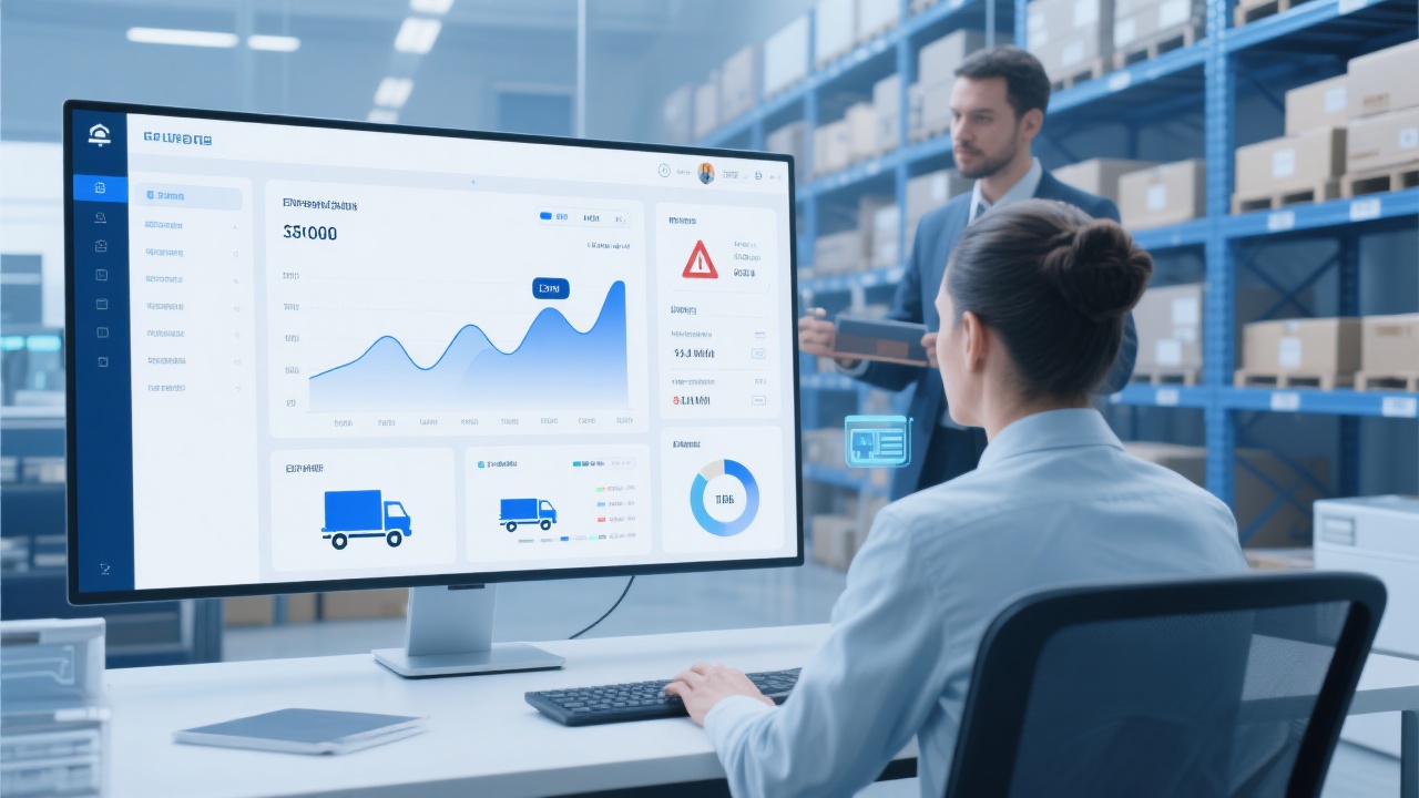 ERP系统如何实现库存动态平衡管理？揭秘高效库存优化技巧！