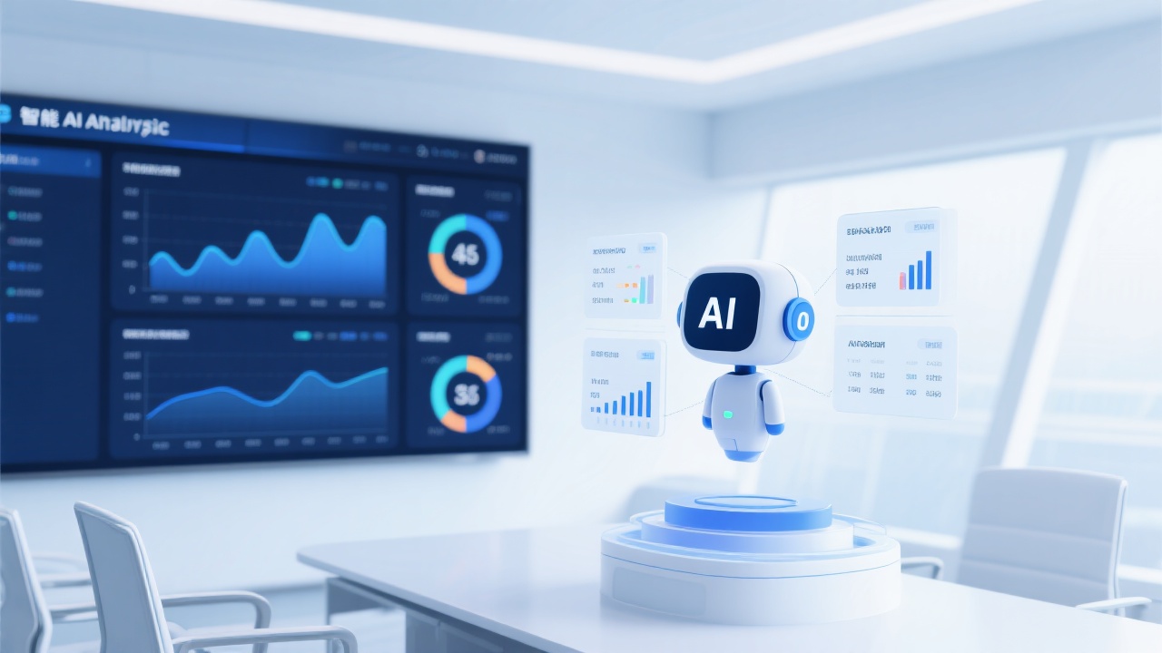 ERP财务AI报表分析，帮你轻松搞定财务数据！