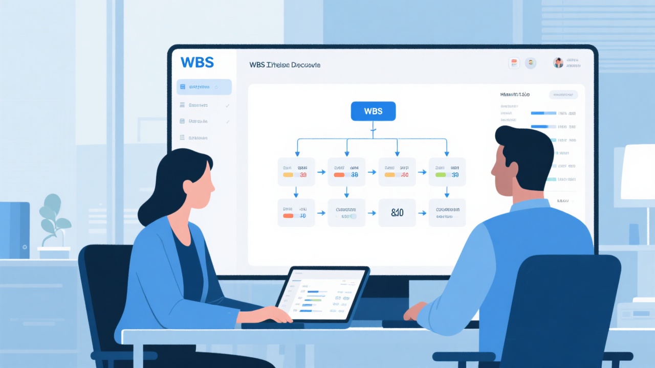 ERP系统成本核算怎么做？用WBS工作分解轻松搞定！