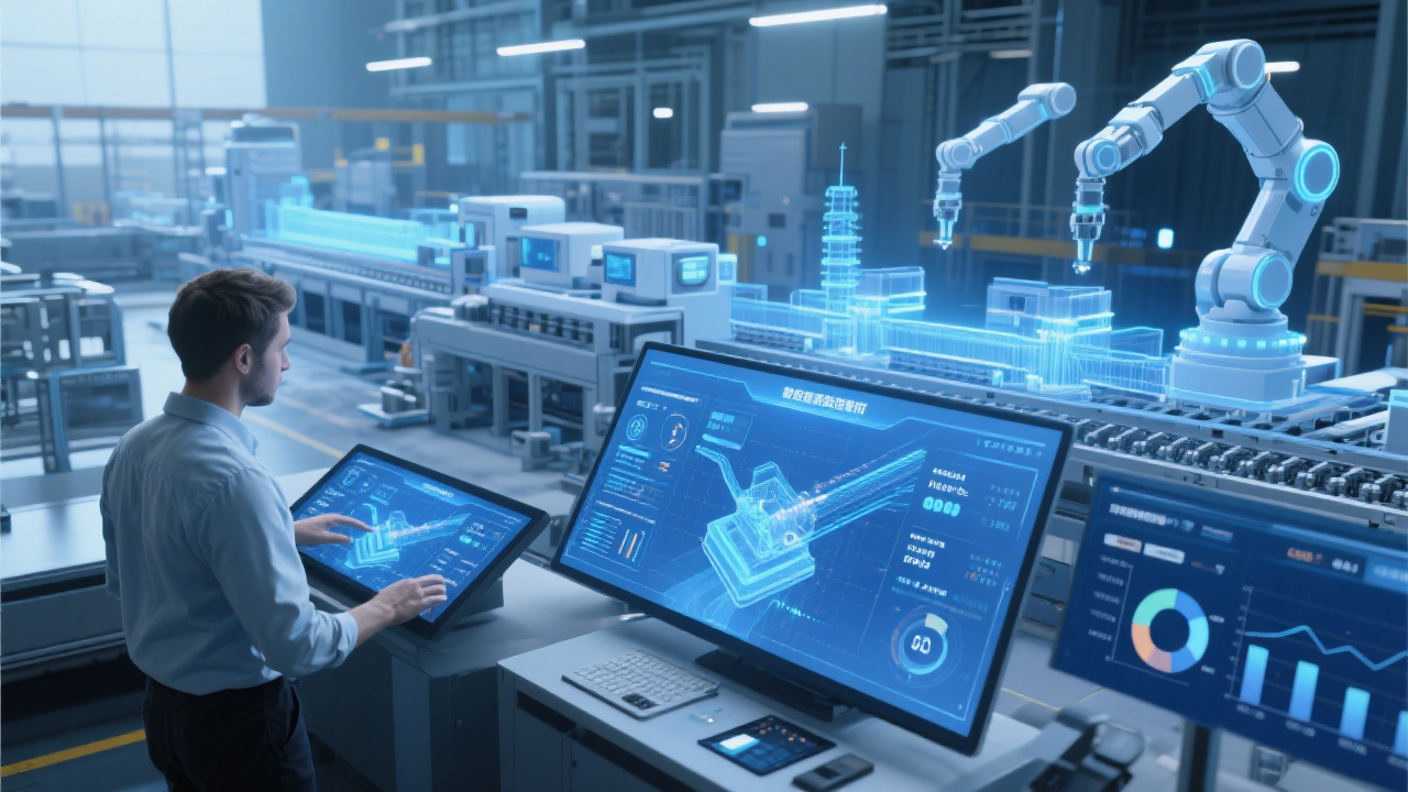 ERP生产如何借助数字孪生仿真提升效率？