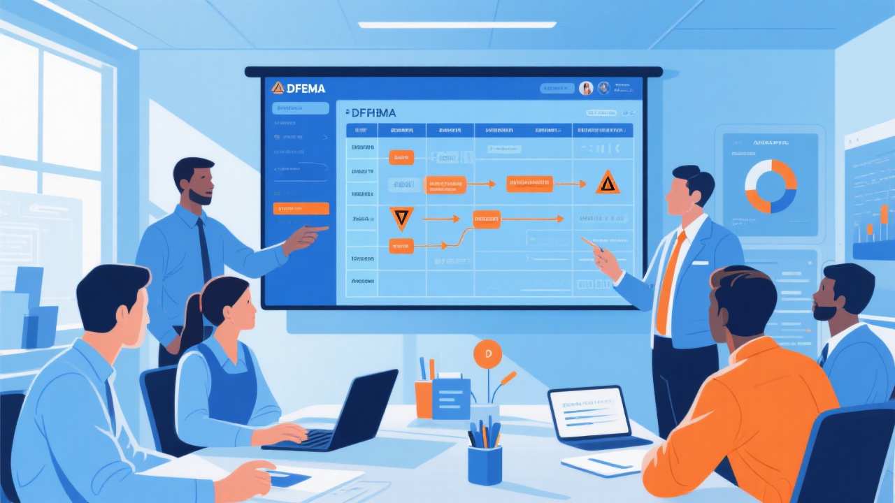 ERP系统如何通过DFMEA有效降低供应链风险