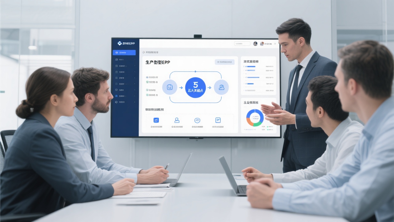 企业如何选对？专业开发生产型ERP的五大关键点