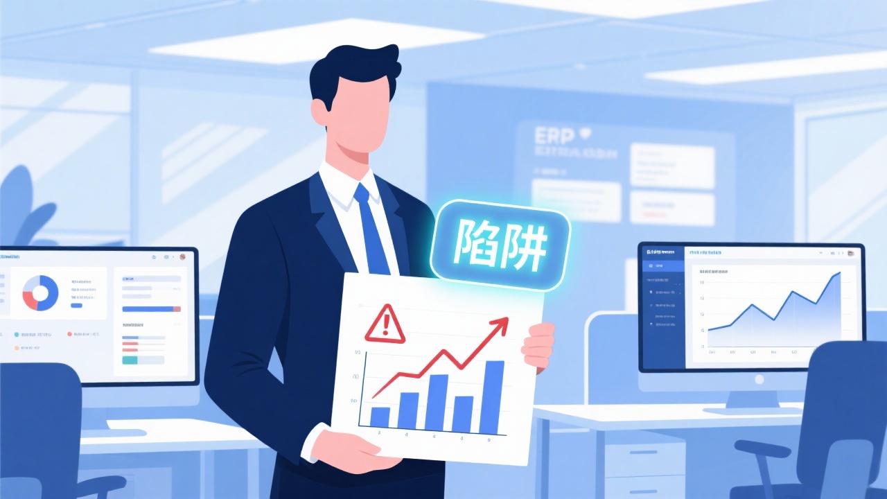 ERP系统采购需求预测误差怎么分析？教你避开常见陷阱