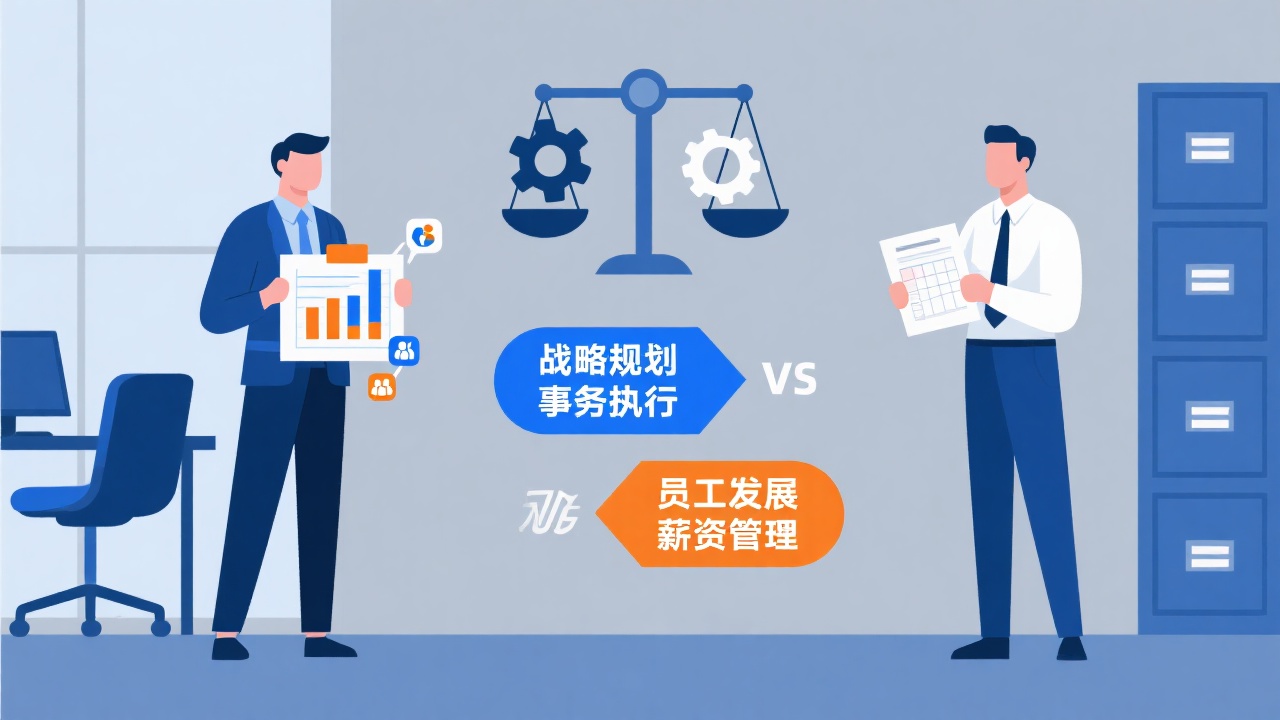 人力资源管理与人事管理的差异对比：一次看懂不同点