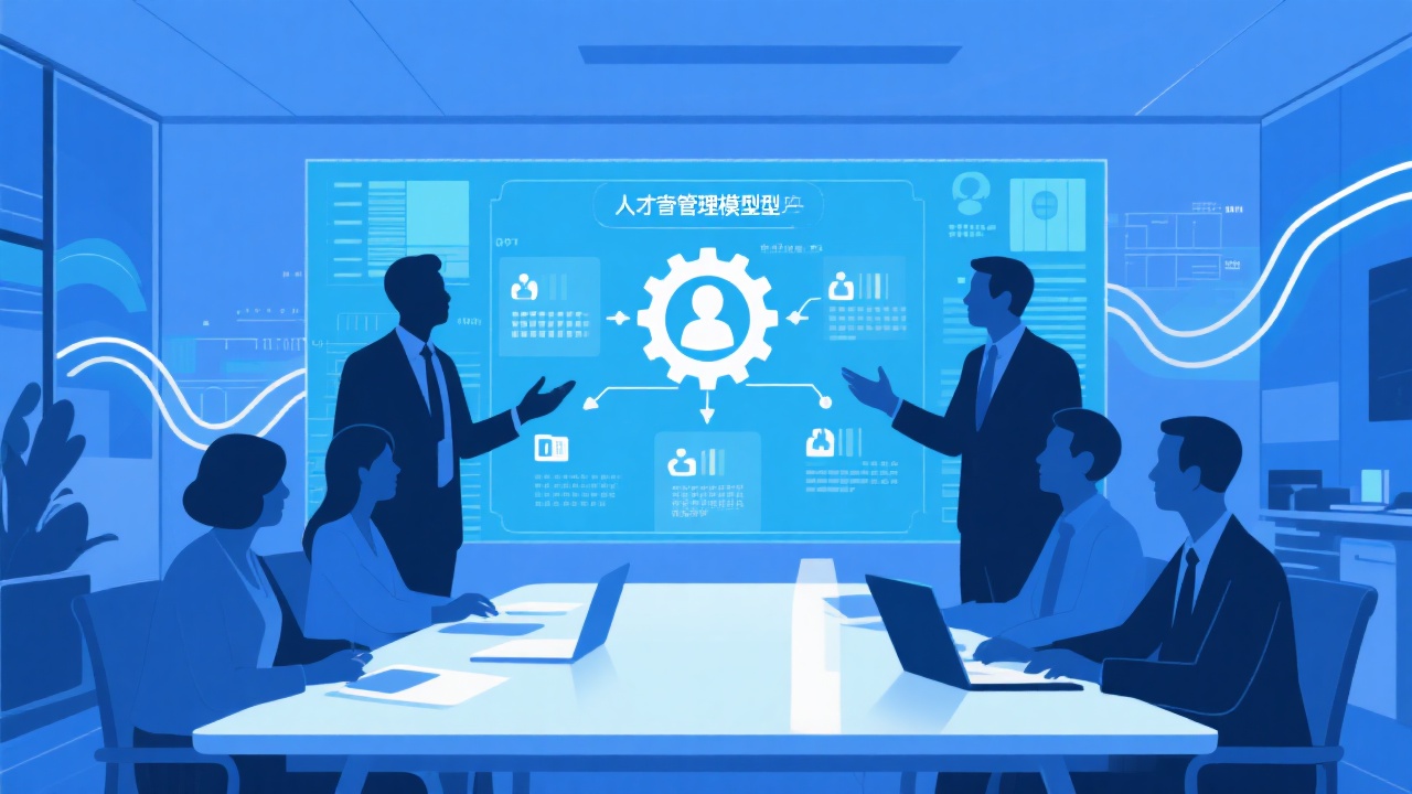 人力资本管理的原理全解析：企业人才管理的‘核心机制’